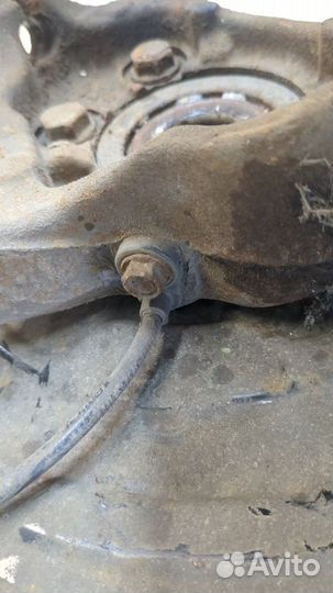 Ступица (кулак, цапфа) Nissan Leaf, 2014