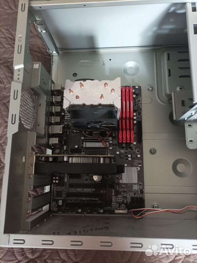 Компьютер системный блок бу