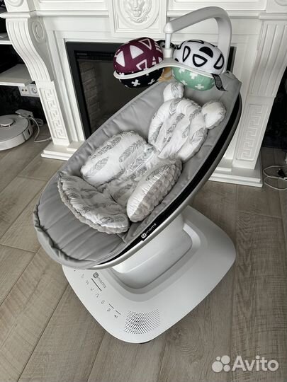 Детские электронные качели для новорожденных 4moms