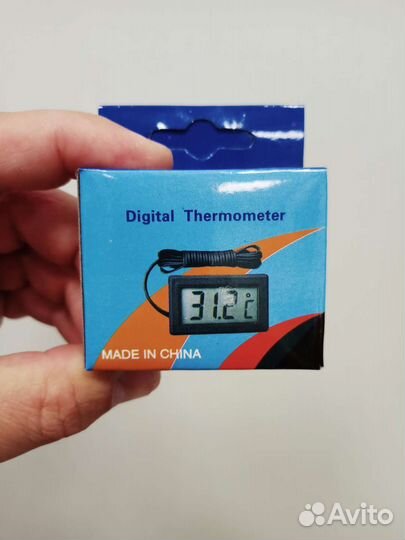 Цифровой термометр, новые