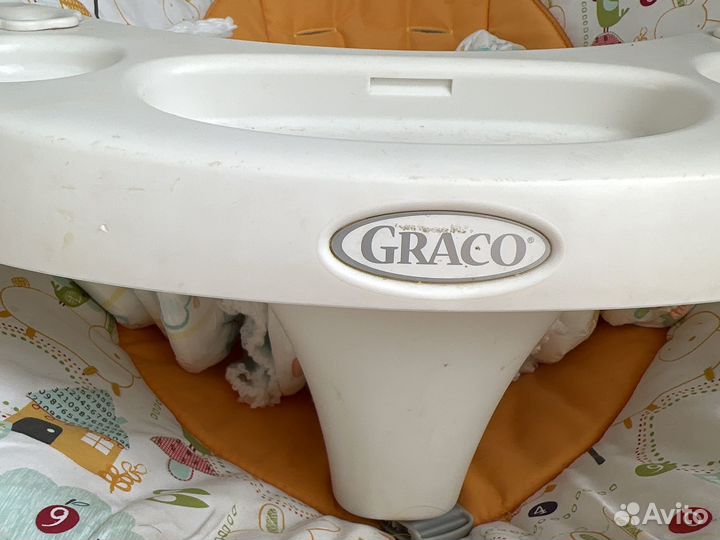 Электрокачели graco