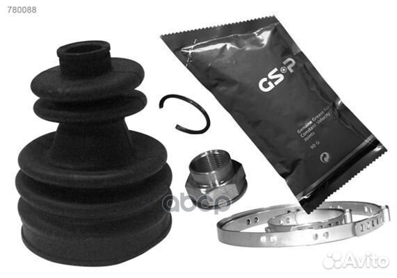 Пыльник шруса комплект opel combo (71 ) 780088