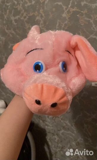 Новогодний костюм поросенка