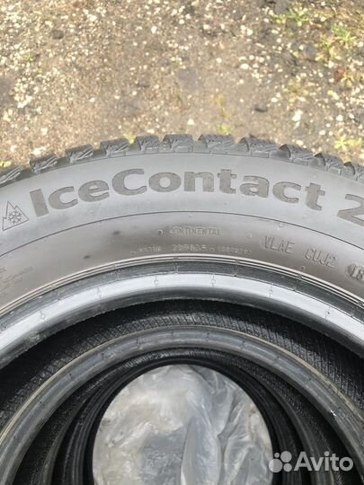 Continental IceContact 2 185/65 R15 88T
