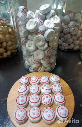 Шу Пуэр То Ча красная печать (набор)