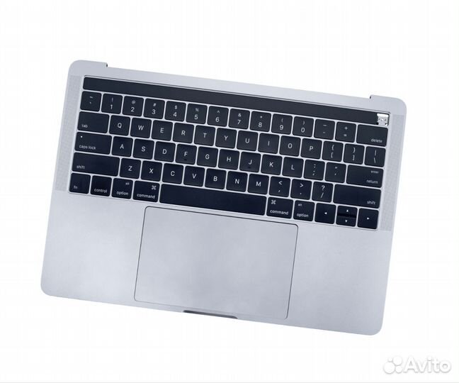 Топкейс (корпус) MacBook Pro 13 A1989 Silver