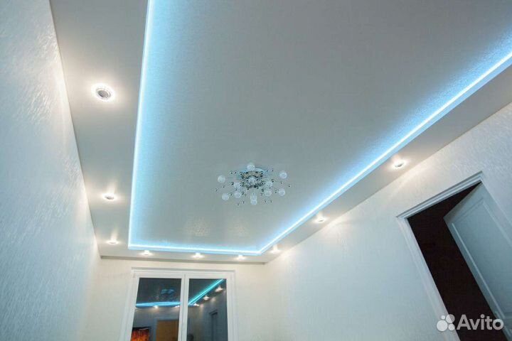 Натяжные потолки