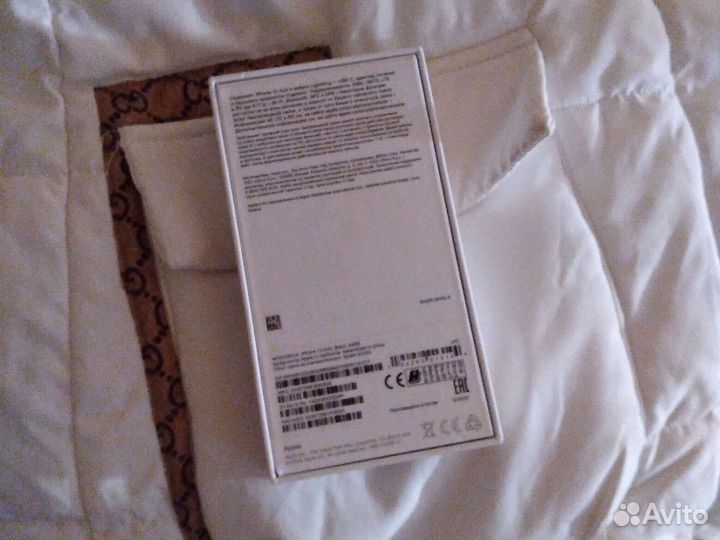 Коробка от iPhone 12 mini black 64gb