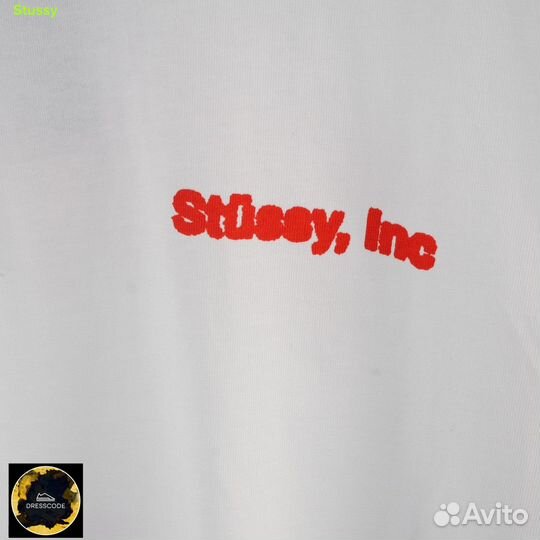 Футболка Stussy Wiki Tee