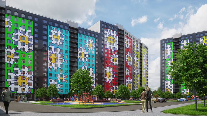 Квартира-студия, 23 м², 9/18 эт.