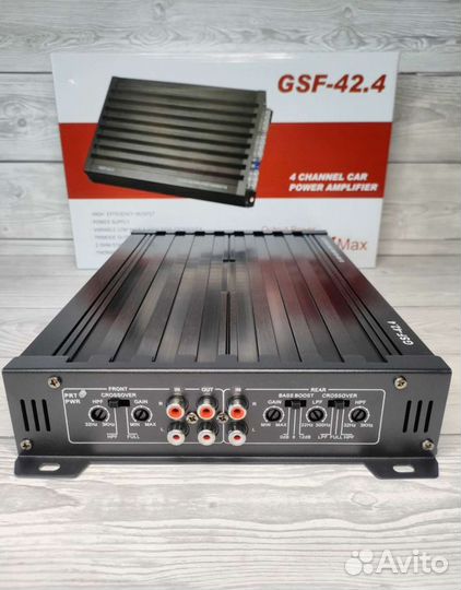 Усилитель 4 канала GSF 3000 Вт