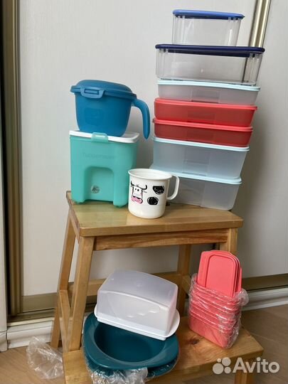 Посуда фирмы tupperware