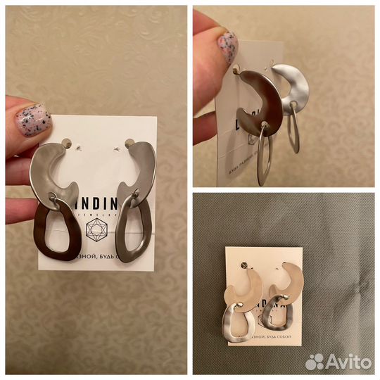 Украшения Swarovski и др