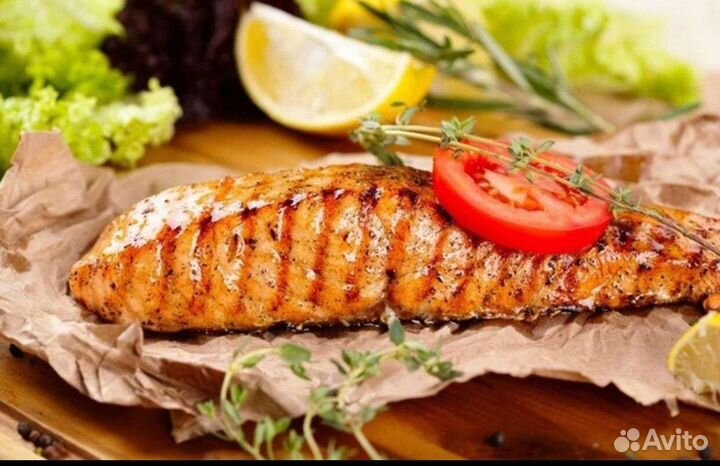 Семга лосось