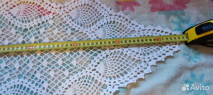 Салфетка вязанная крючком