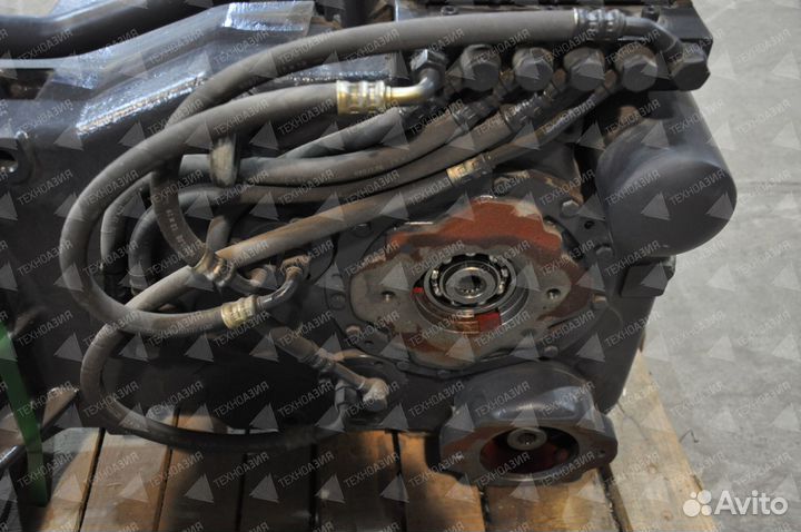 Кпп в сборе 4644006237/WG180 xcmg GR180 (А)