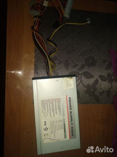 Блок питания 400w,Power Supply