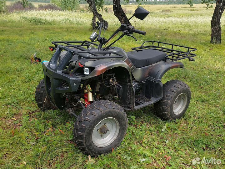 Квадроцикл ATV Apache 200