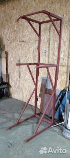 Турник + брусья