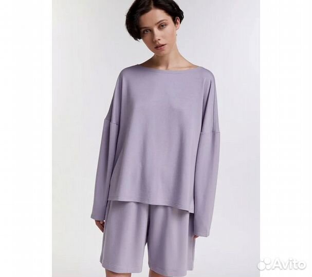 Пижама GoodNight Bamboo XS-S, лаванда
