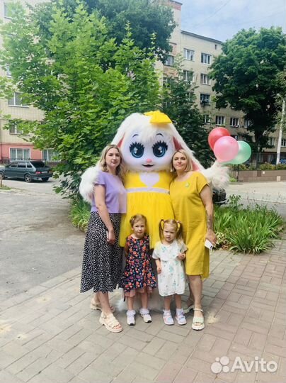 Ростовая кукла зайка Милашка