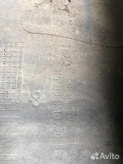 Накладки порогов и арок BMW X5 E53