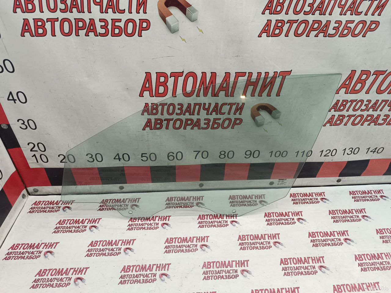 Стекло переднее левое Geely Preface Префэйс