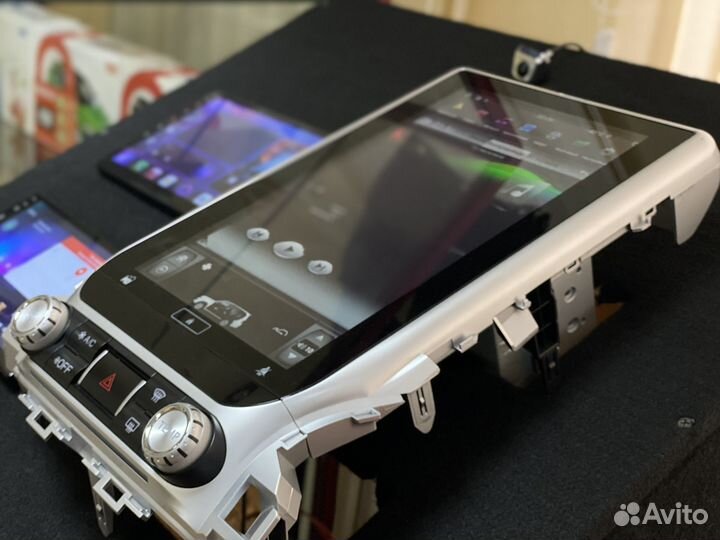 Магнитолы (штатный головные устройства)