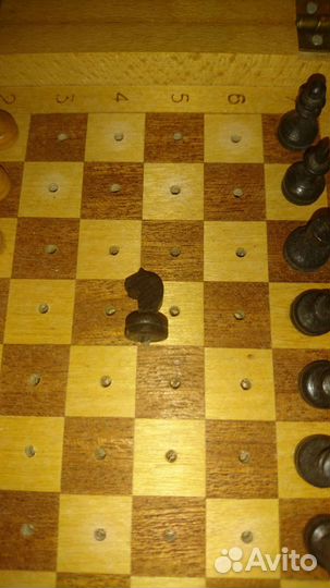 Шахматы дорожные СССР