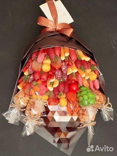 Вкусные букеты для мужчин