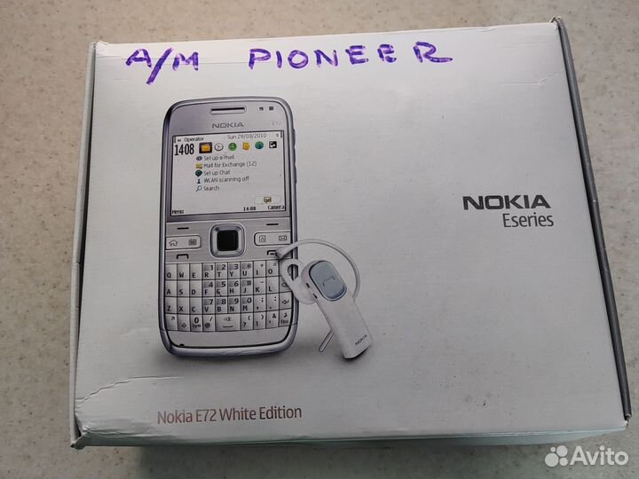Nokia E72