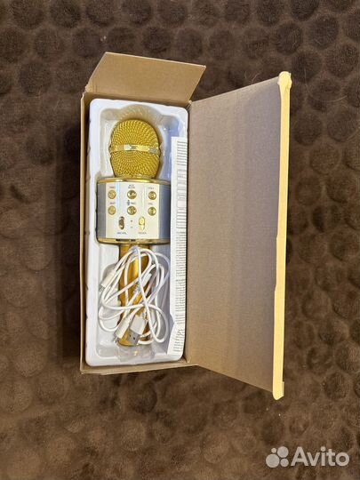 Оригинальный караоке-микрофон Wster WS-858