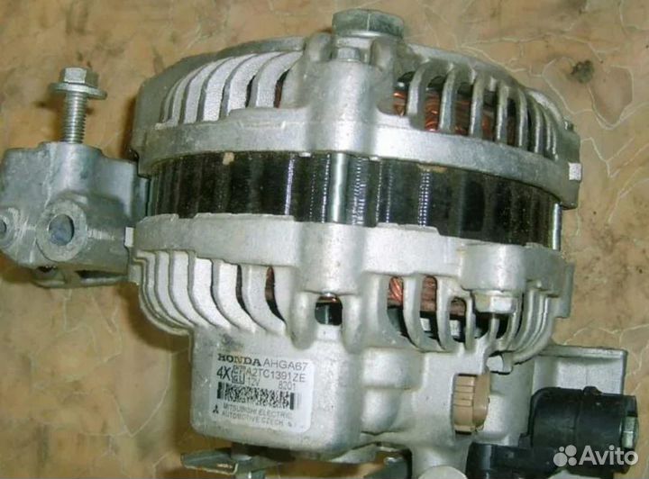 Генератор honda civic 4d