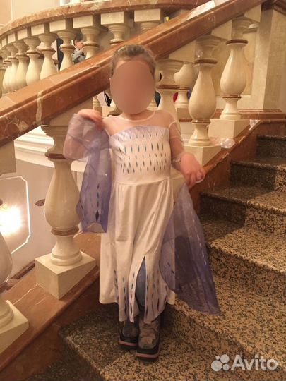 Костюм Эльзы H&M