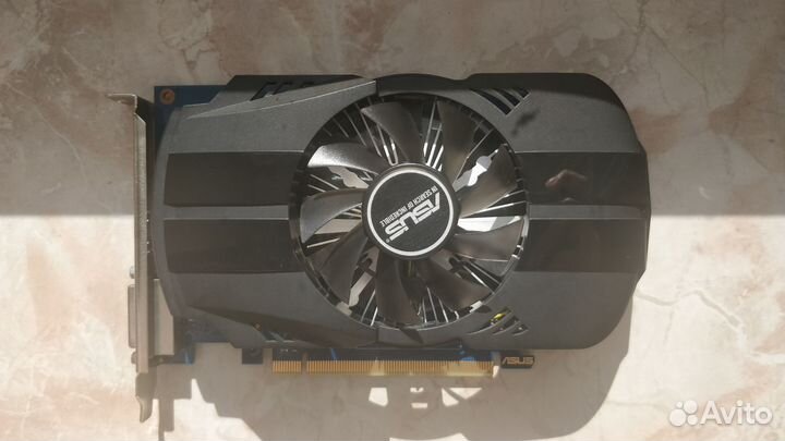 Видеокарта Asus GeForce GT 1030 Phoenix