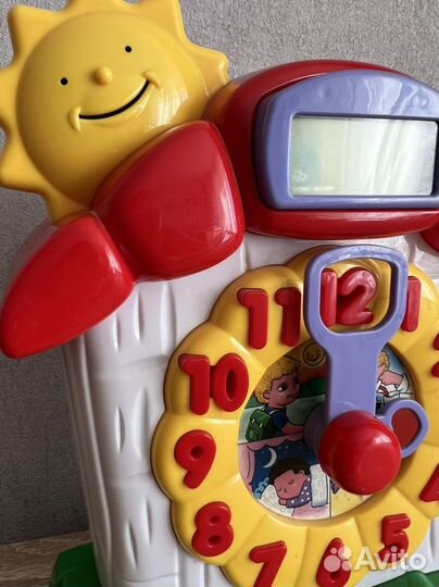 Часы музыкальные детские обучающие