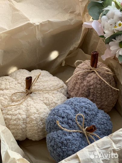 Декор для дома Тыква, Тыква на Halloween, Жёлудь