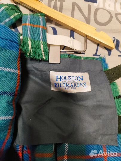 Мужской шотландский килт