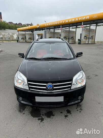 Geely MK Cross, 2013