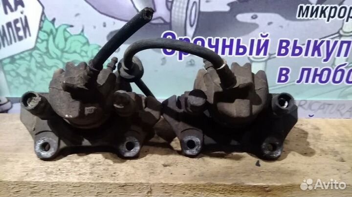 Суппорта передние пара Renault Logan 2