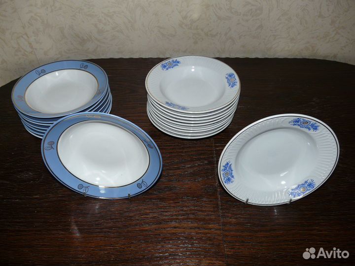 Тарелки десертные