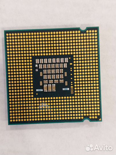 Процессор Intel core 2 duo