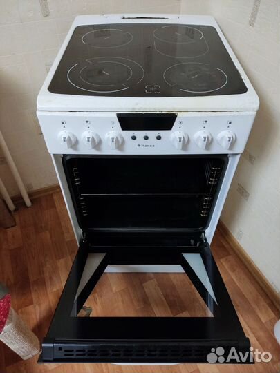 Электрическая плита Hansa fccw58236030