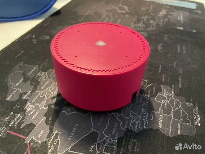 Яндекс станция lite розовая