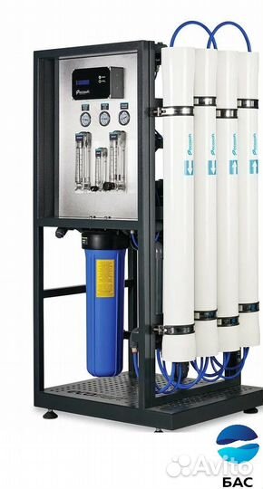 Обратный осмос 3000 литров в час