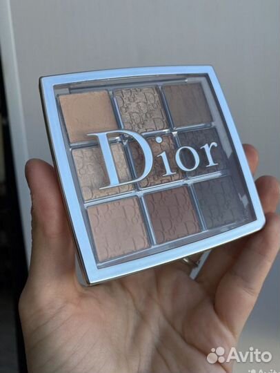 Тени для век dior 01 теплые