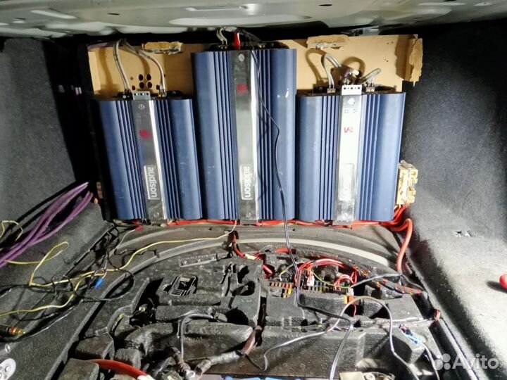 Установка автозвука