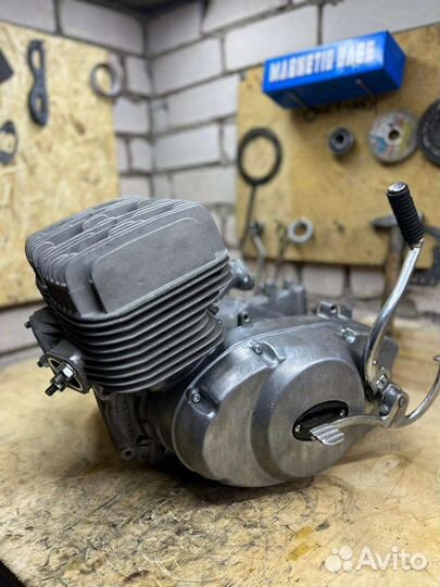 Двигатель Иж Юпитер 5 поршни Suzuki ts 185