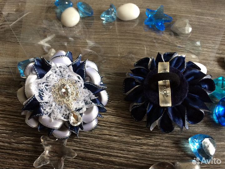 Школьные банты пара