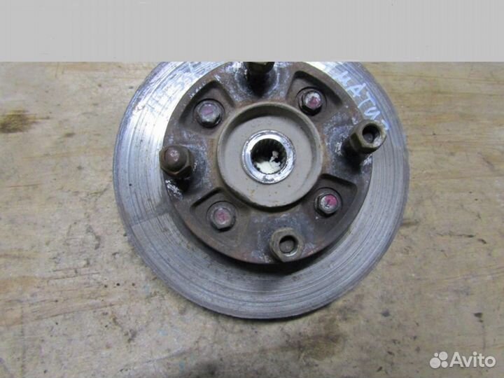 Кулак поворотный передний левый Matiz 2001-2015